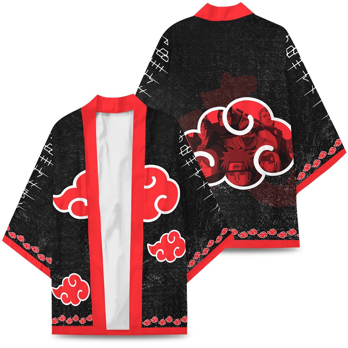 akatsuki warriors kimono 192699 - Otaku Treat