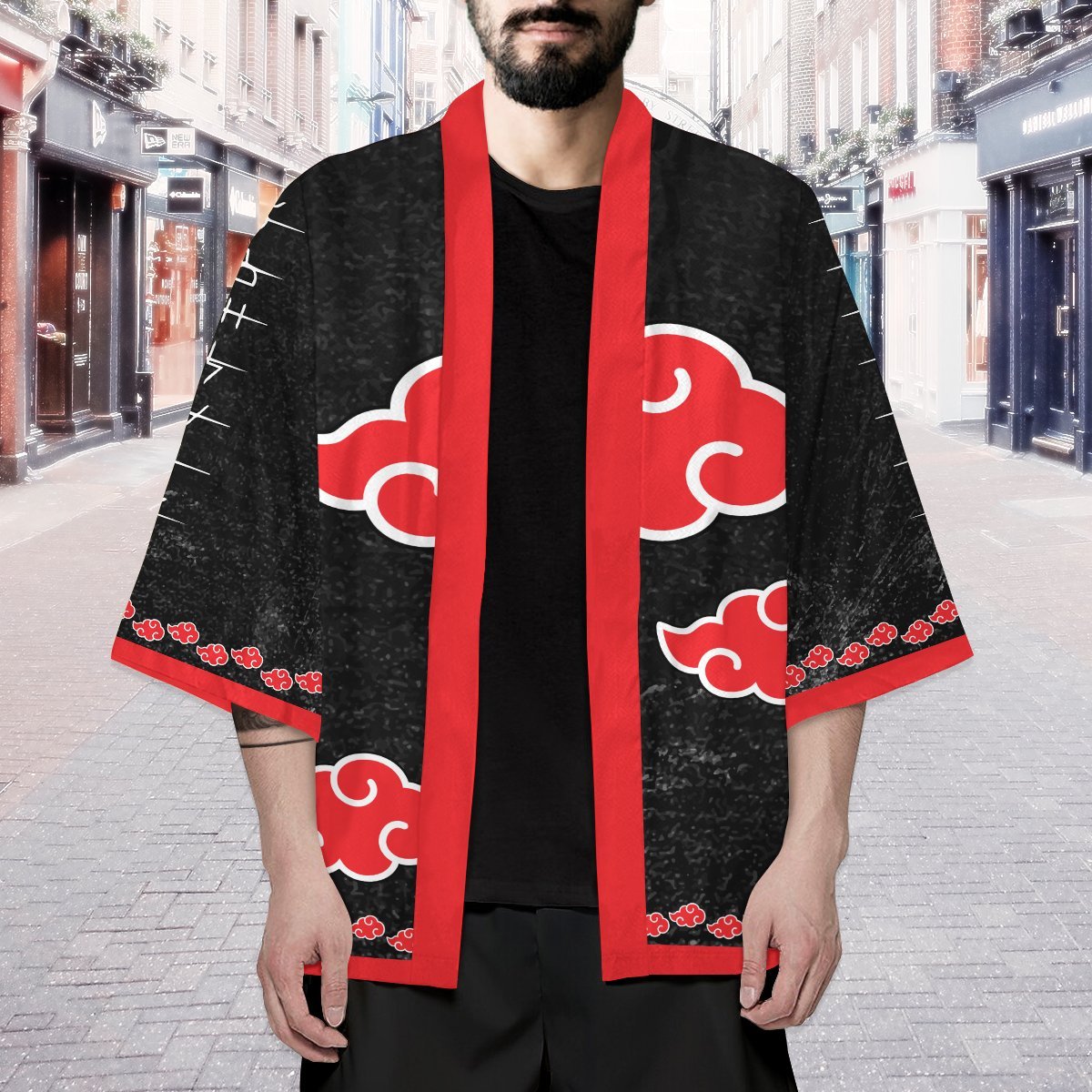 akatsuki warriors kimono 438930 - Otaku Treat