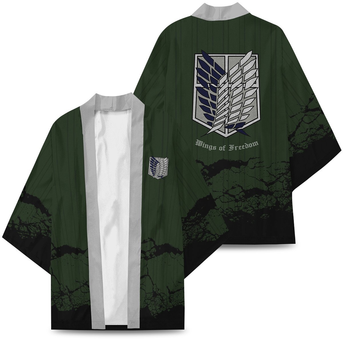aot recon corps kimono 162653 - Otaku Treat
