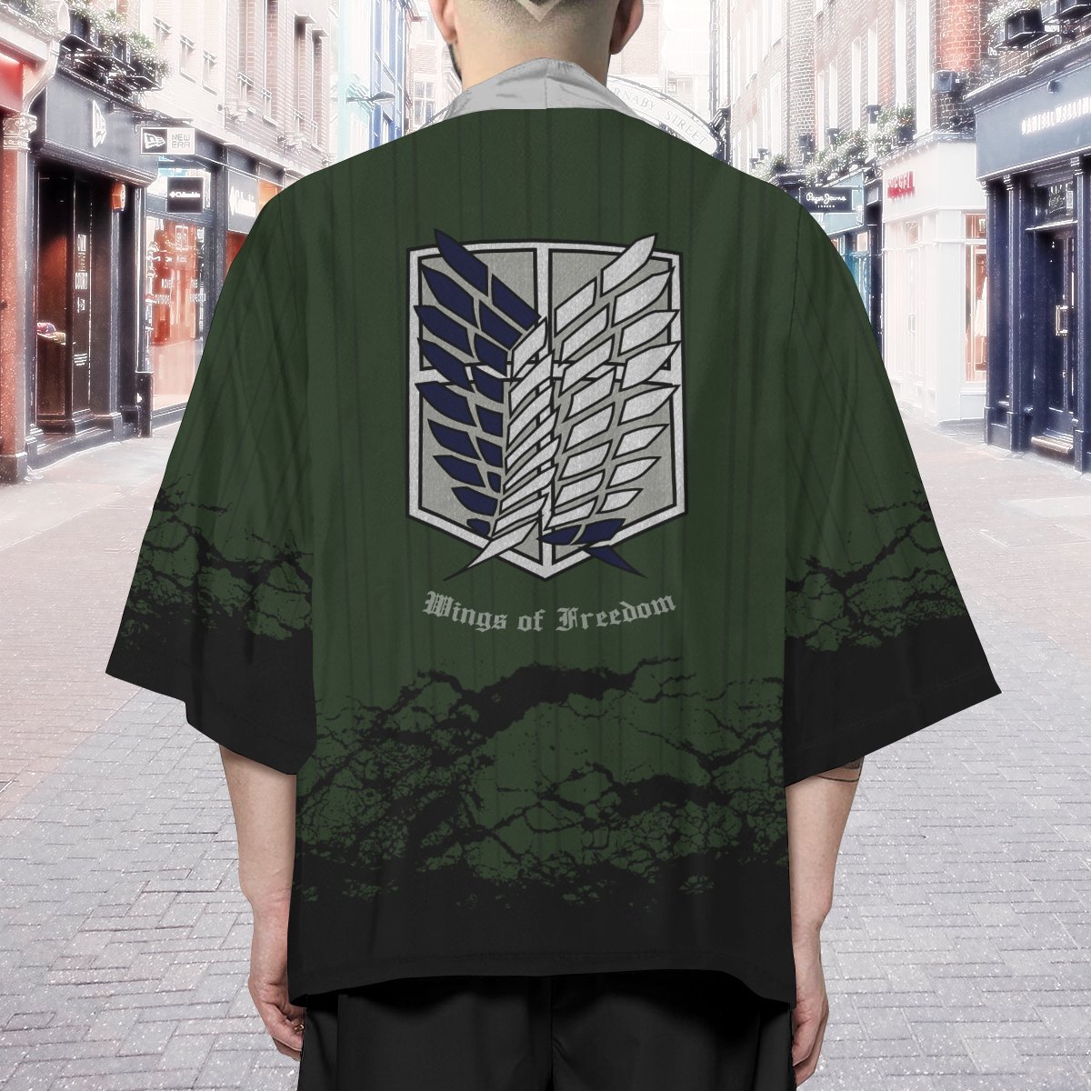 aot recon corps kimono 970867 - Otaku Treat
