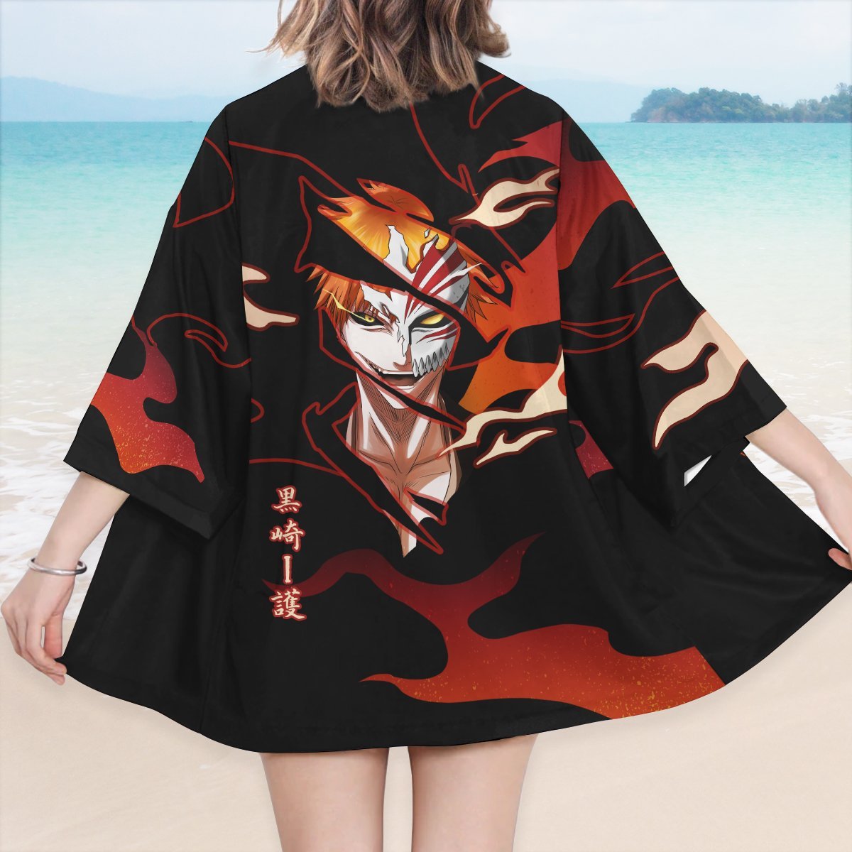 bleach ichigo mask kimono 424791 - Otaku Treat