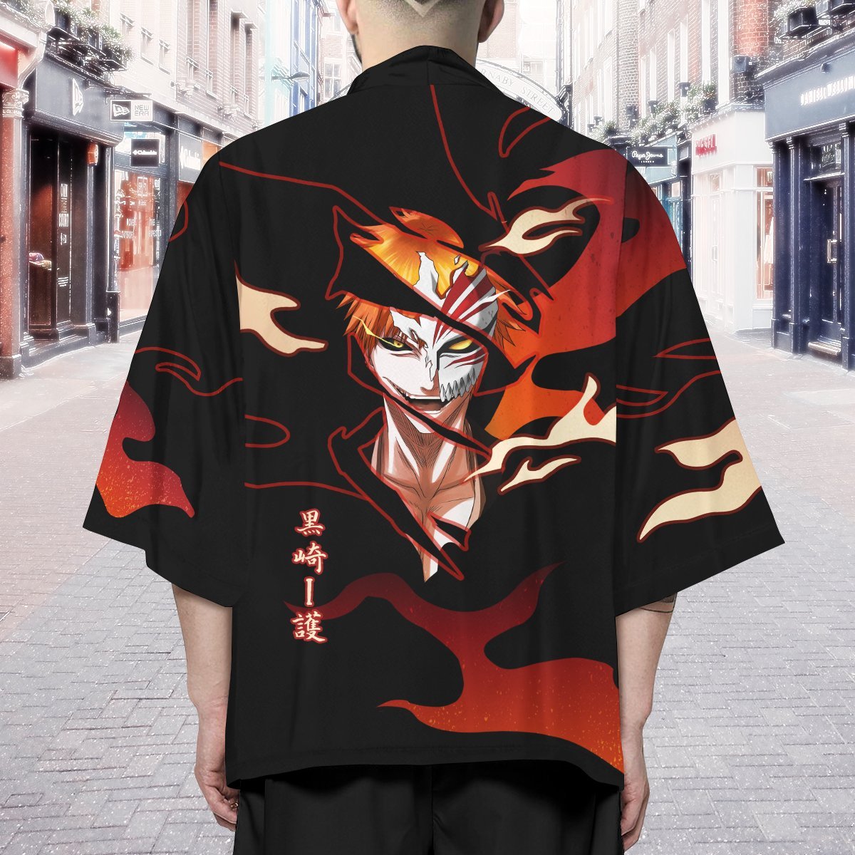 bleach ichigo mask kimono 749788 - Otaku Treat