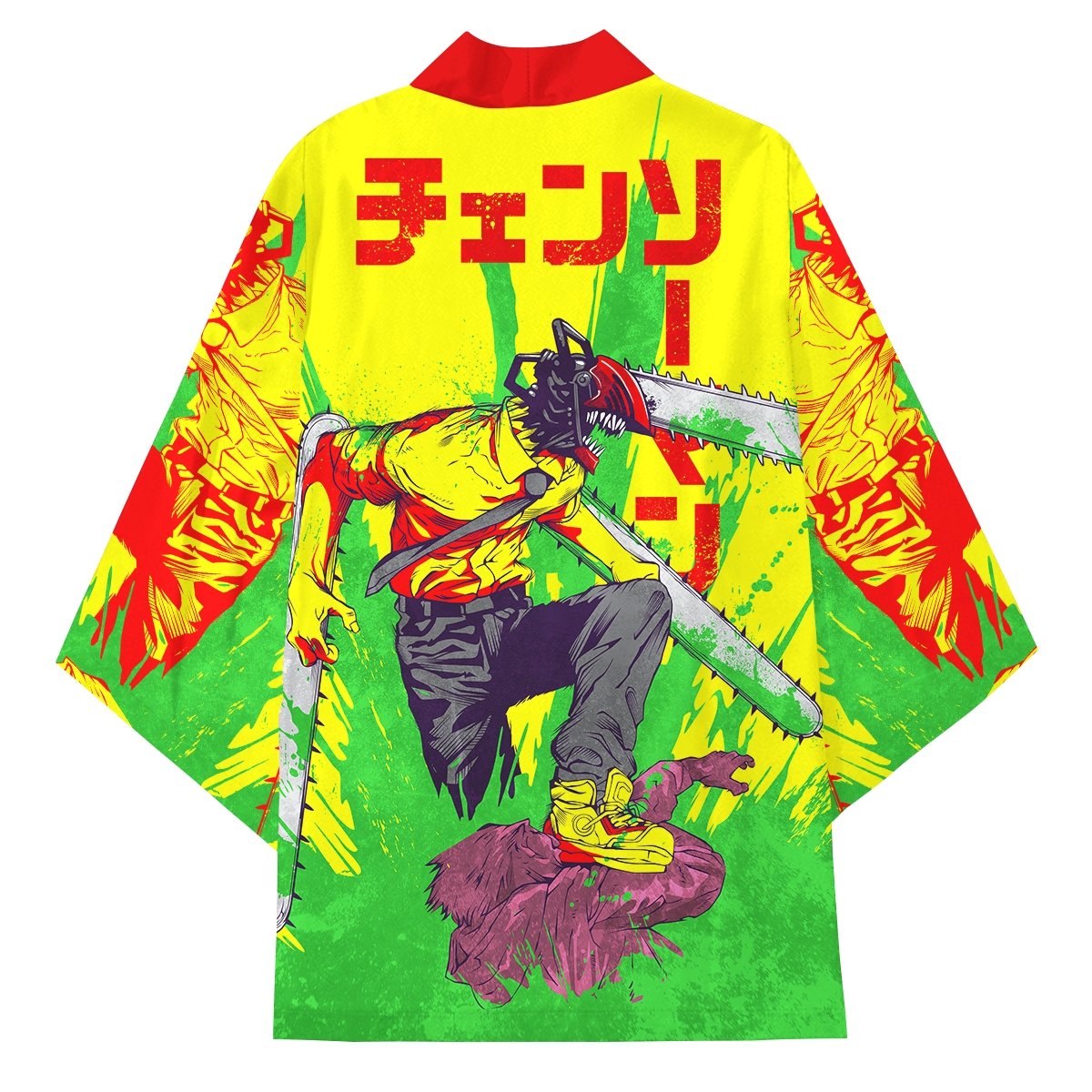chainsaw man kimono 319449 - Otaku Treat