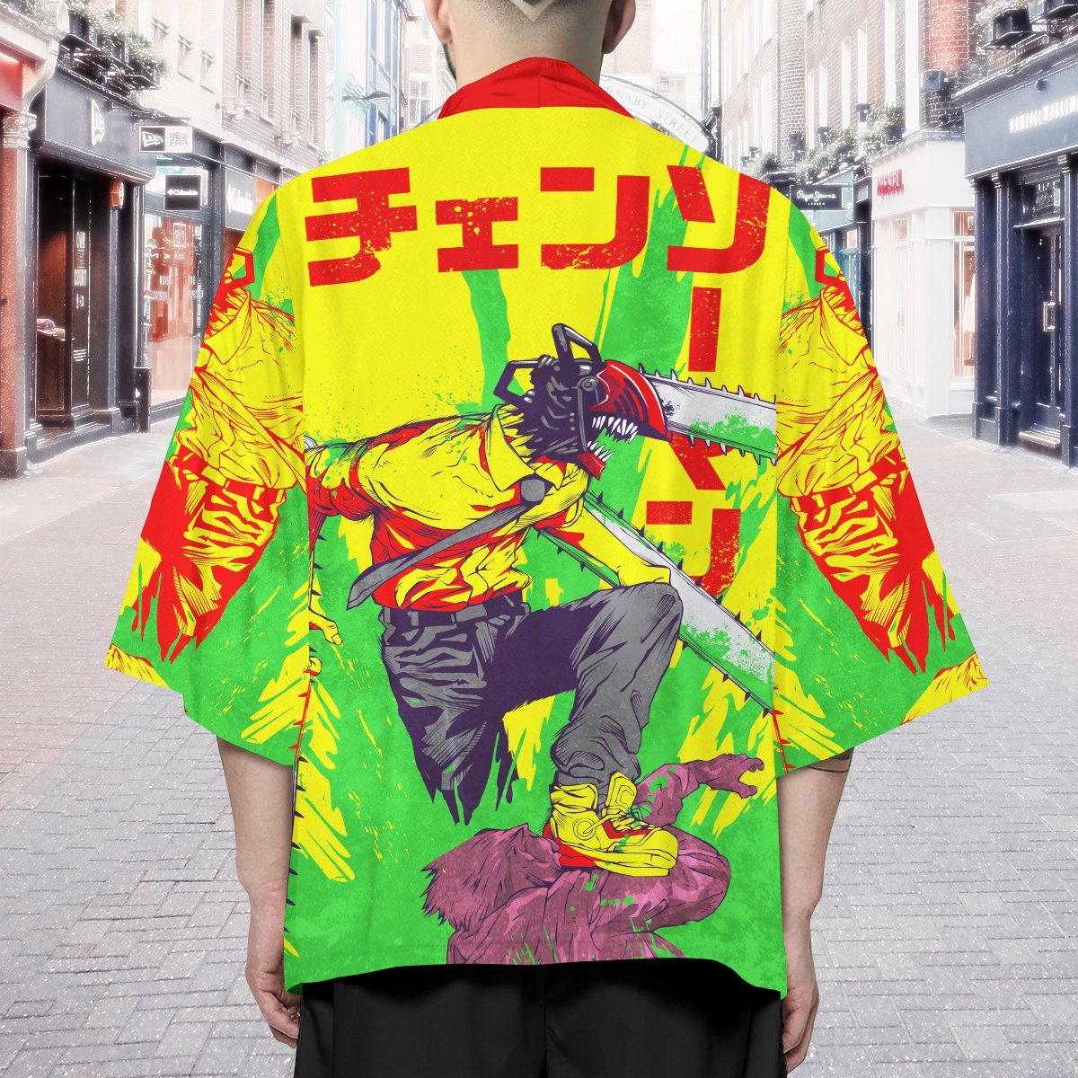 chainsaw man kimono 878498 - Otaku Treat