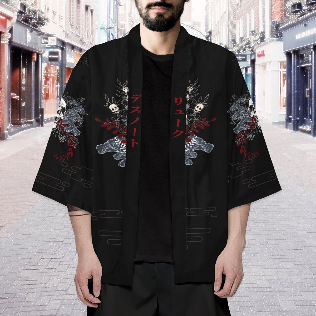 death note shinigami kimono 162302 - Otaku Treat