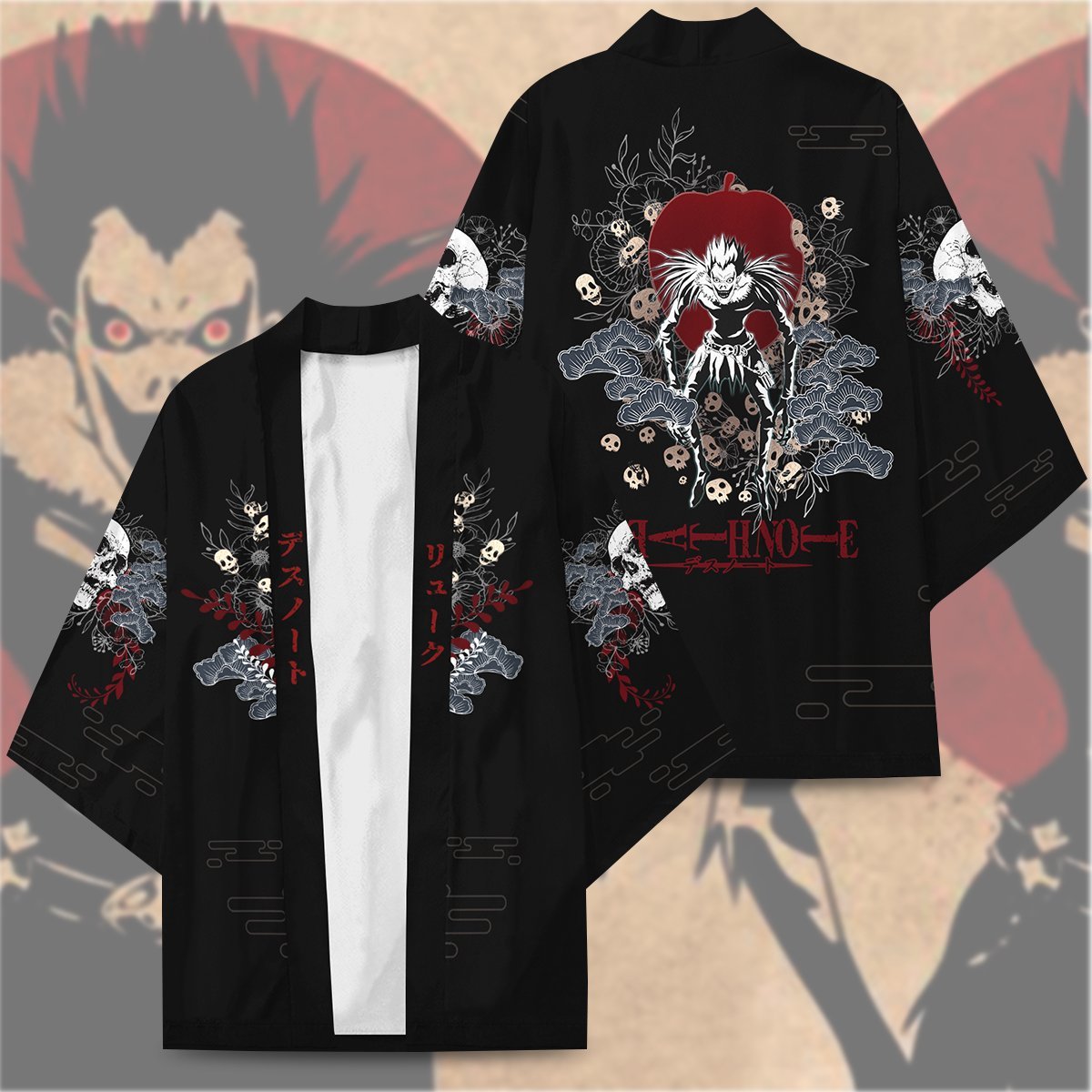 death note shinigami kimono 400204 - Otaku Treat