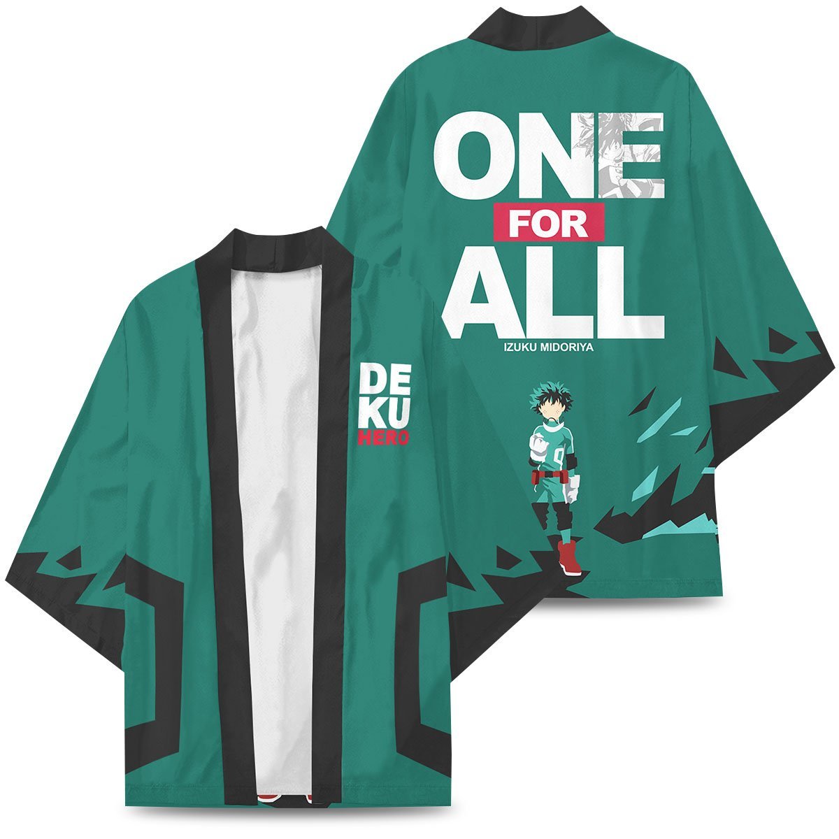 deku one for all kimono 771857 - Otaku Treat