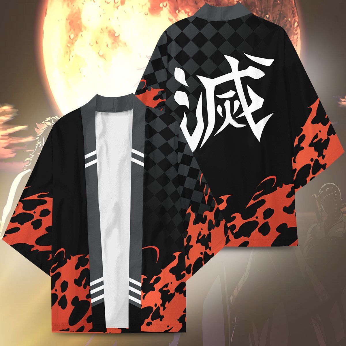 demon slayer corps kimono 397828 - Otaku Treat