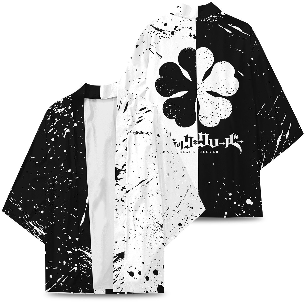 five leaf clover kimono 321280 - Otaku Treat