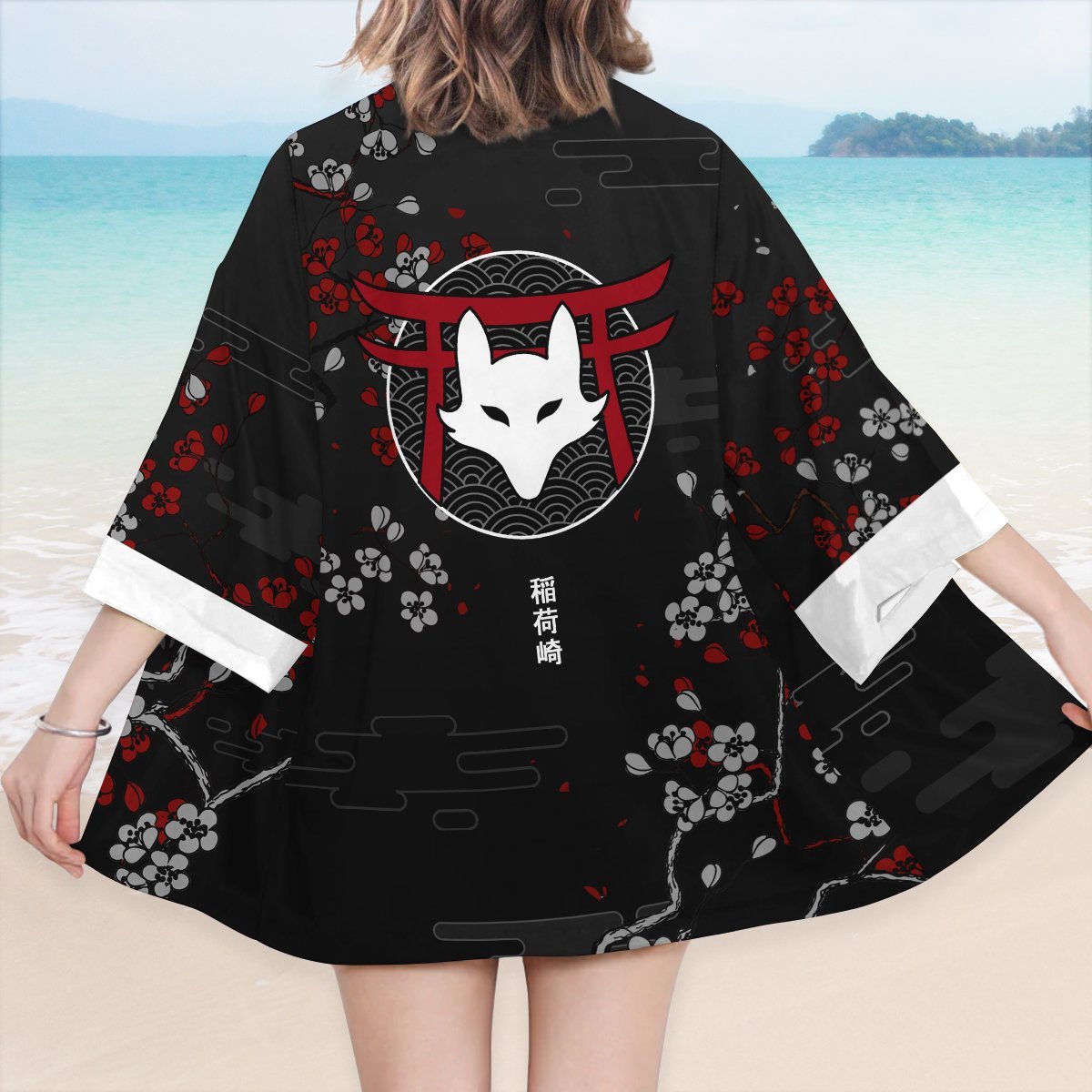 inarizaki foxes kimono 353975 - Otaku Treat