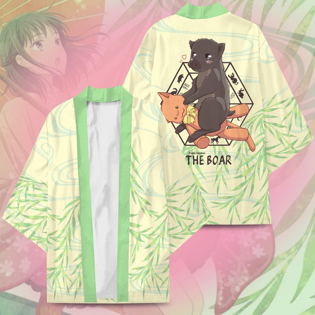 kagura the boar kimono 789753 - Otaku Treat