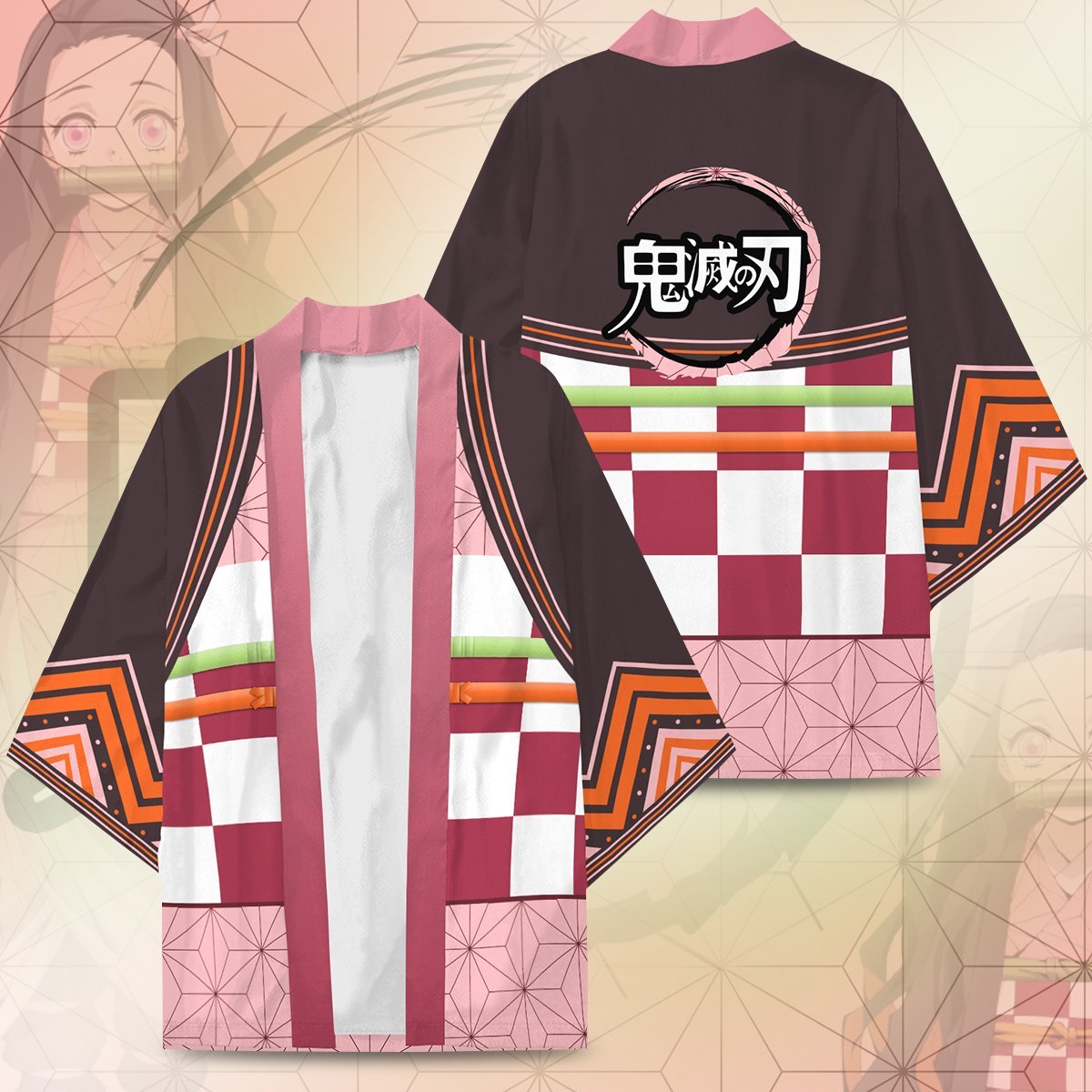 kimetso no yaiba nezuko kimono 840535 - Otaku Treat