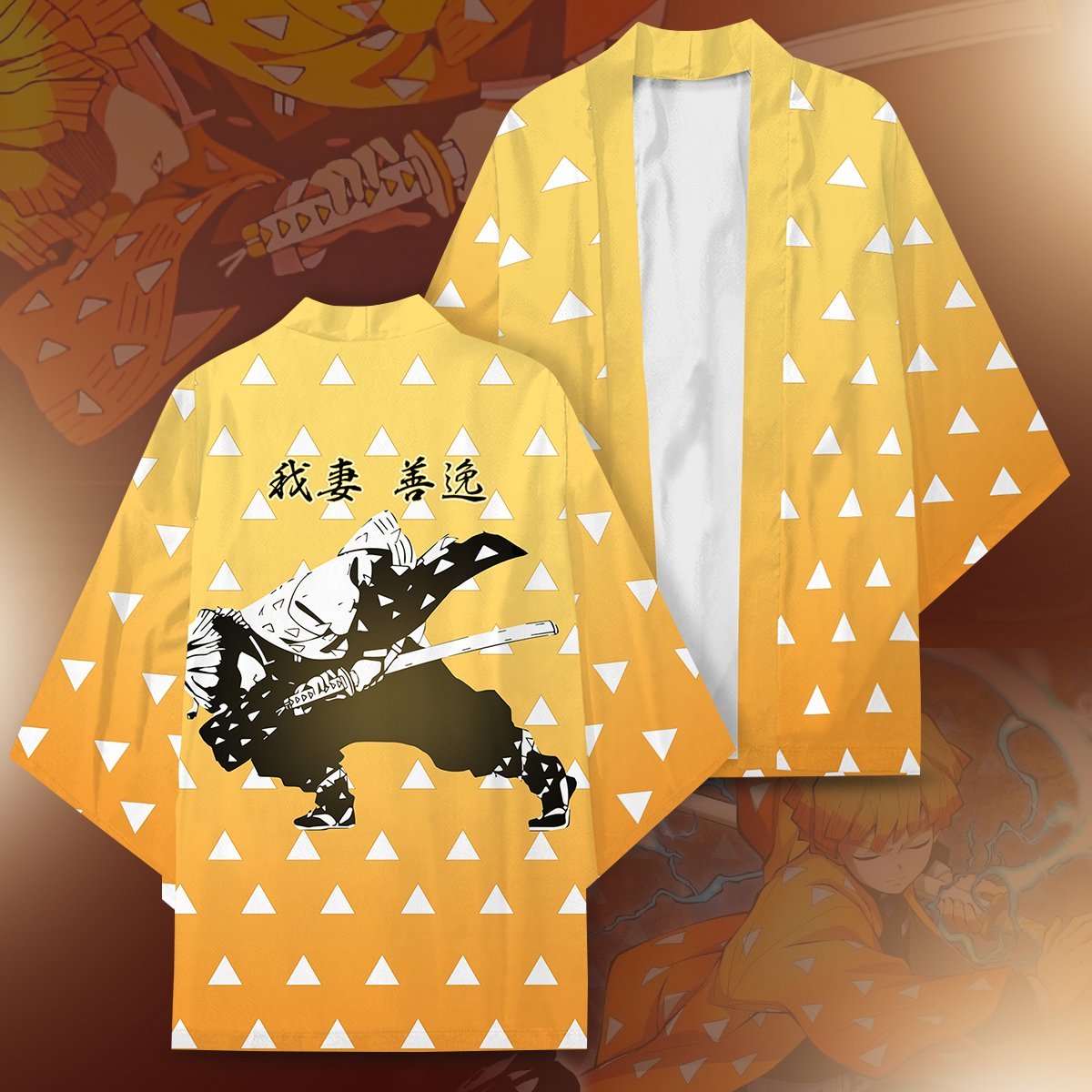 kimetso no yaiba zenitsu kimono 389925 - Otaku Treat