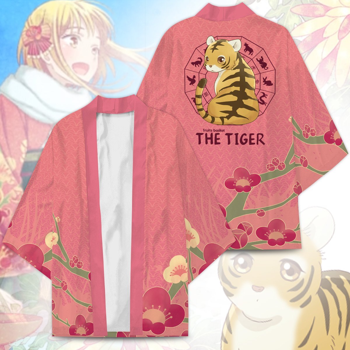 kisa the tiger kimono 425481 - Otaku Treat