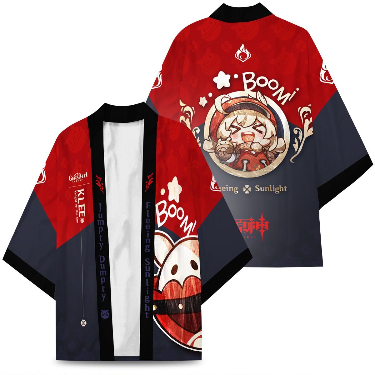 klee knight of sun kimono 982721 - Otaku Treat