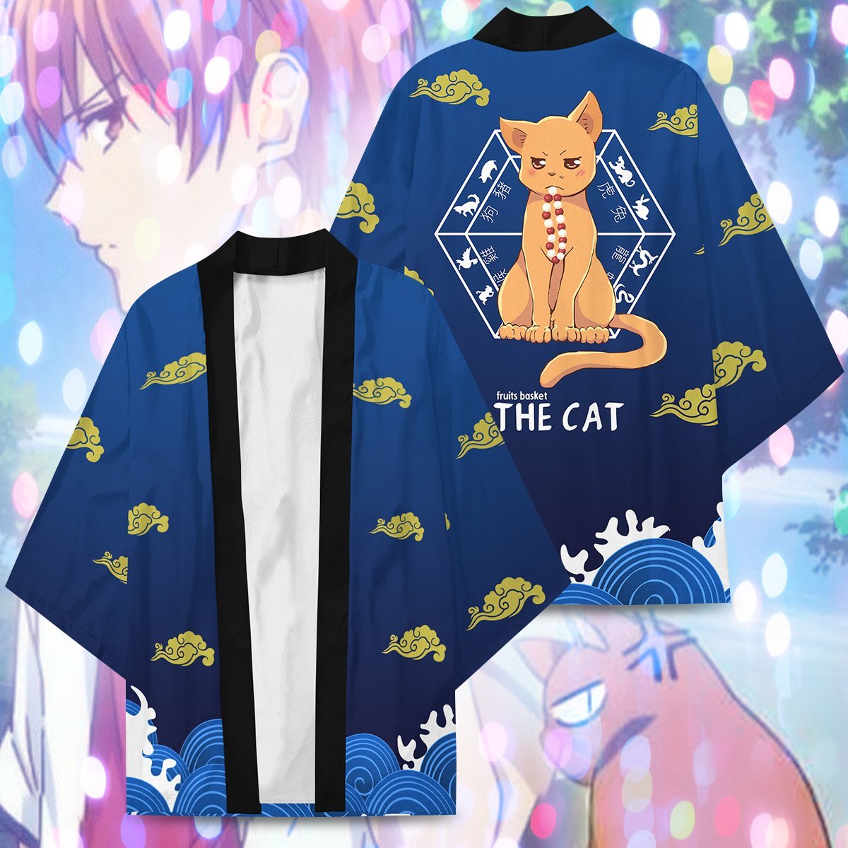 kyo the cat kimono 687666 - Otaku Treat