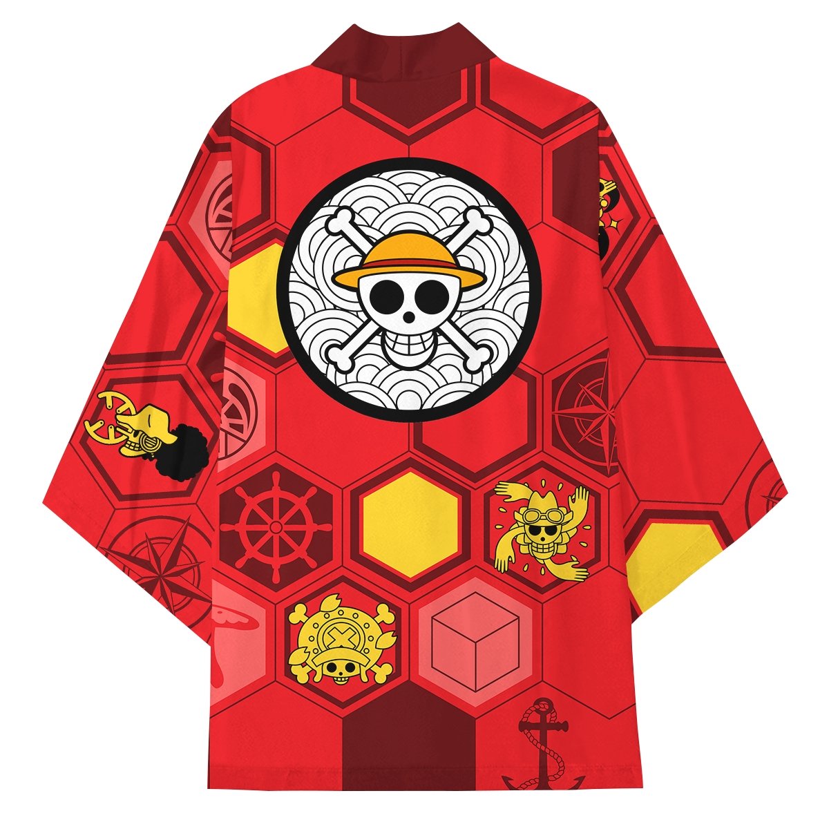 mugiwara pirates kimono 151658 - Otaku Treat