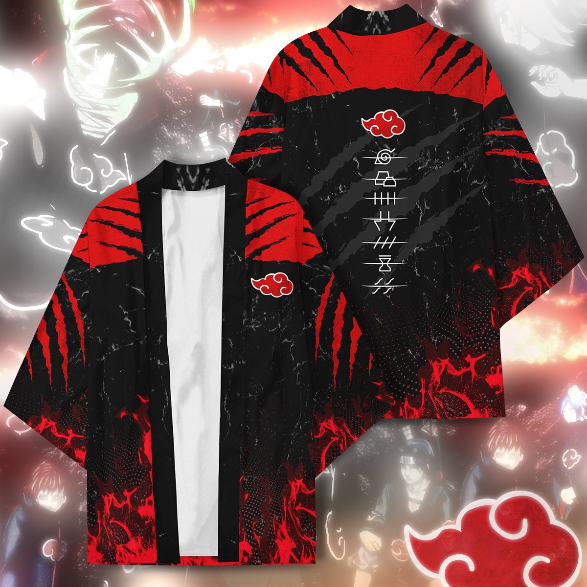 naruto akatsuki pride kimono 841705 - Otaku Treat