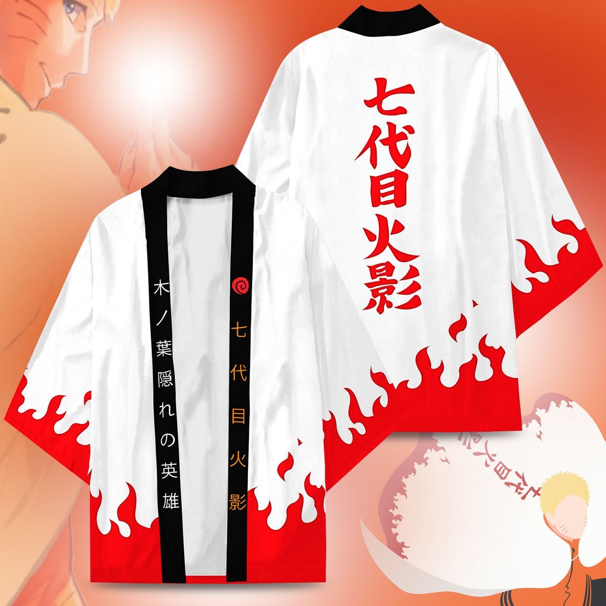 naruto hokage kimono 776583 - Otaku Treat