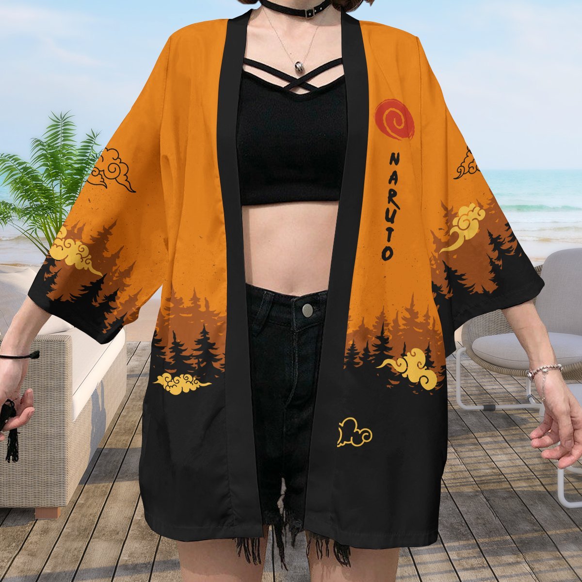 naruto kyubi kimono 359506 - Otaku Treat