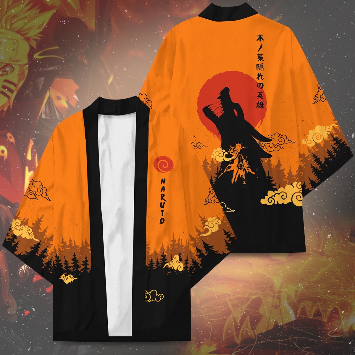 naruto kyubi kimono 864756 - Otaku Treat