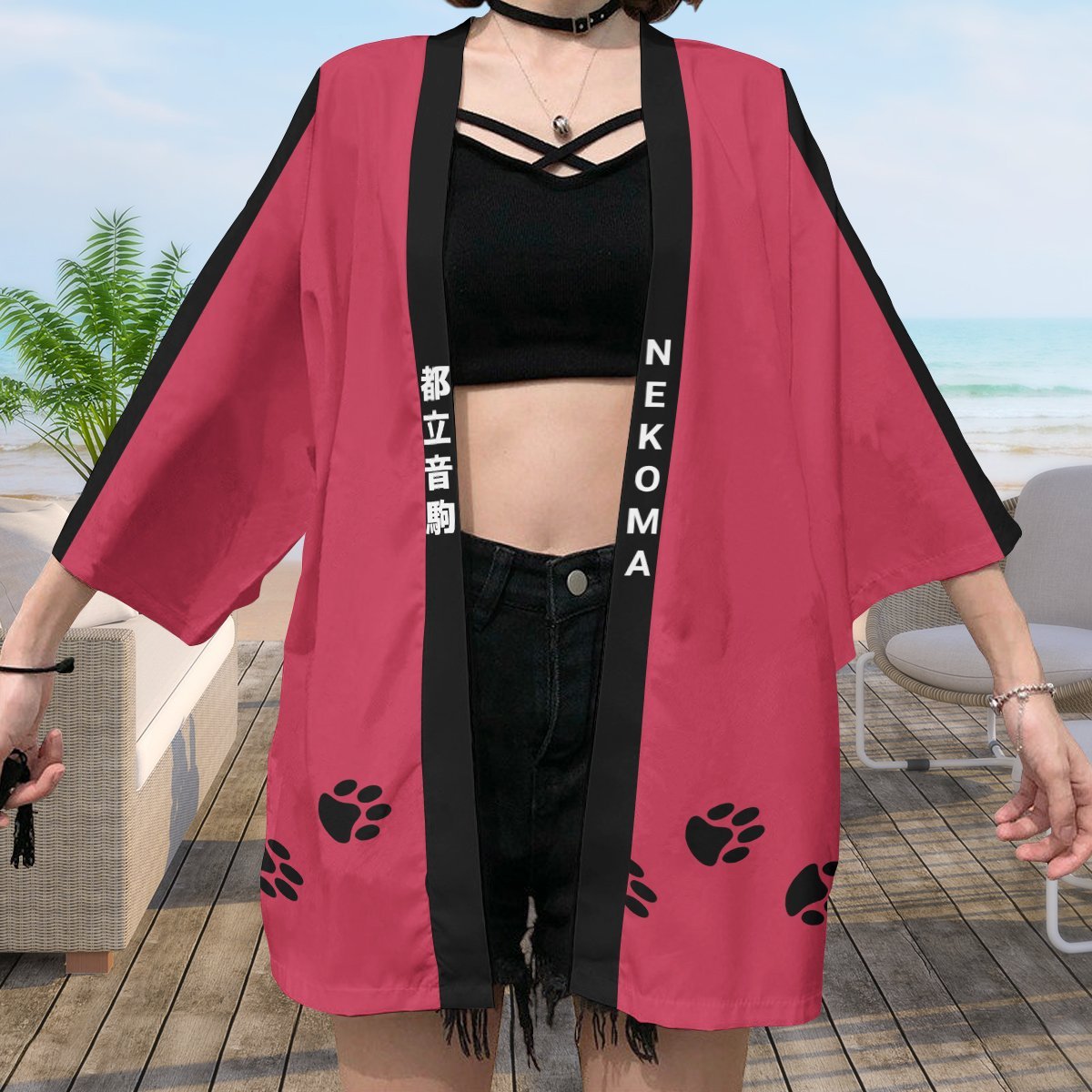 nekoma high cats kimono 765549 - Otaku Treat