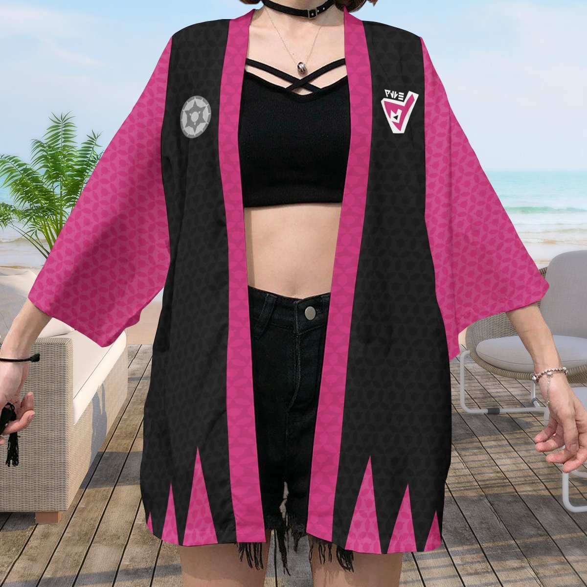 pokemon dark uniform kimono 137637 - Otaku Treat