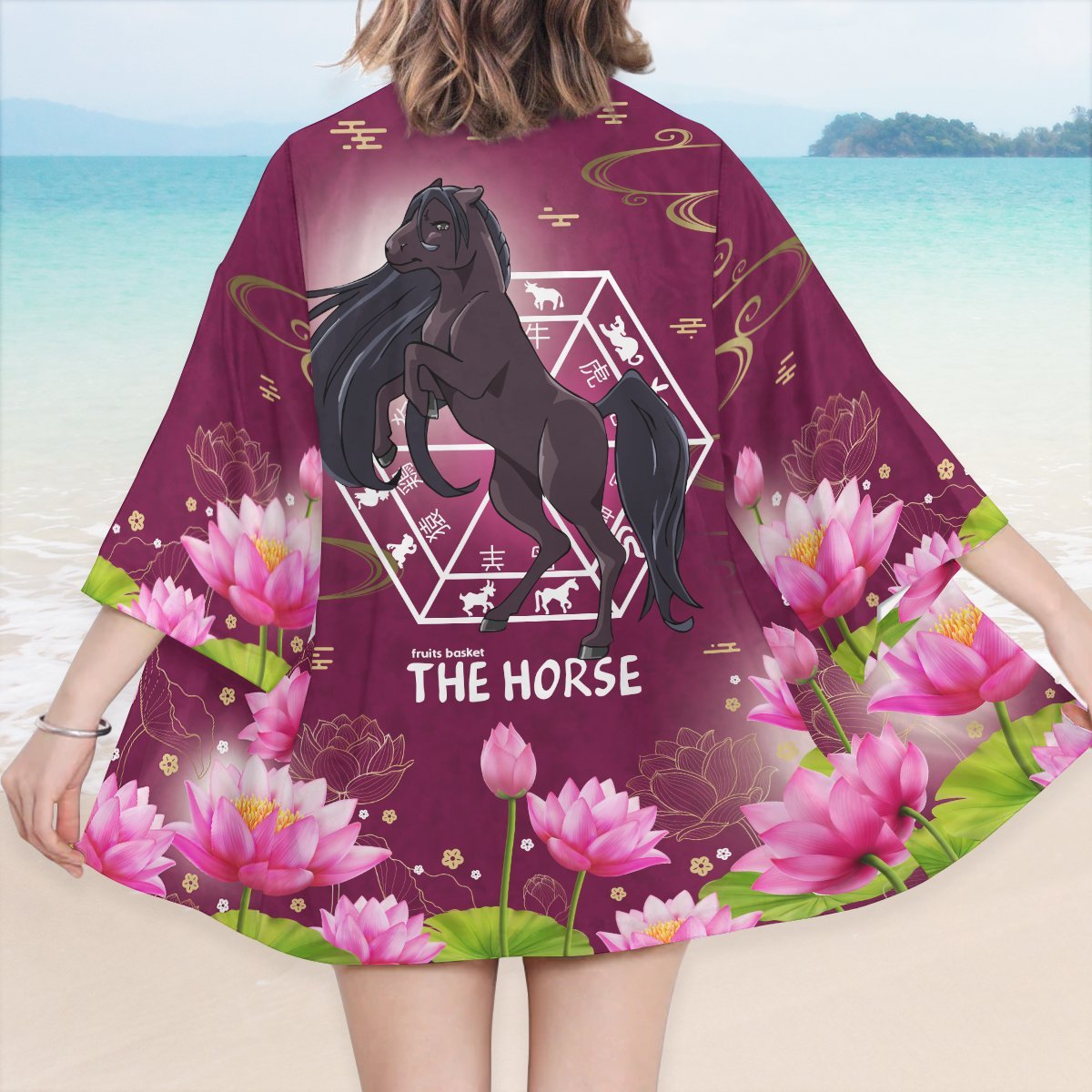 rin the horse kimono 300186 - Otaku Treat