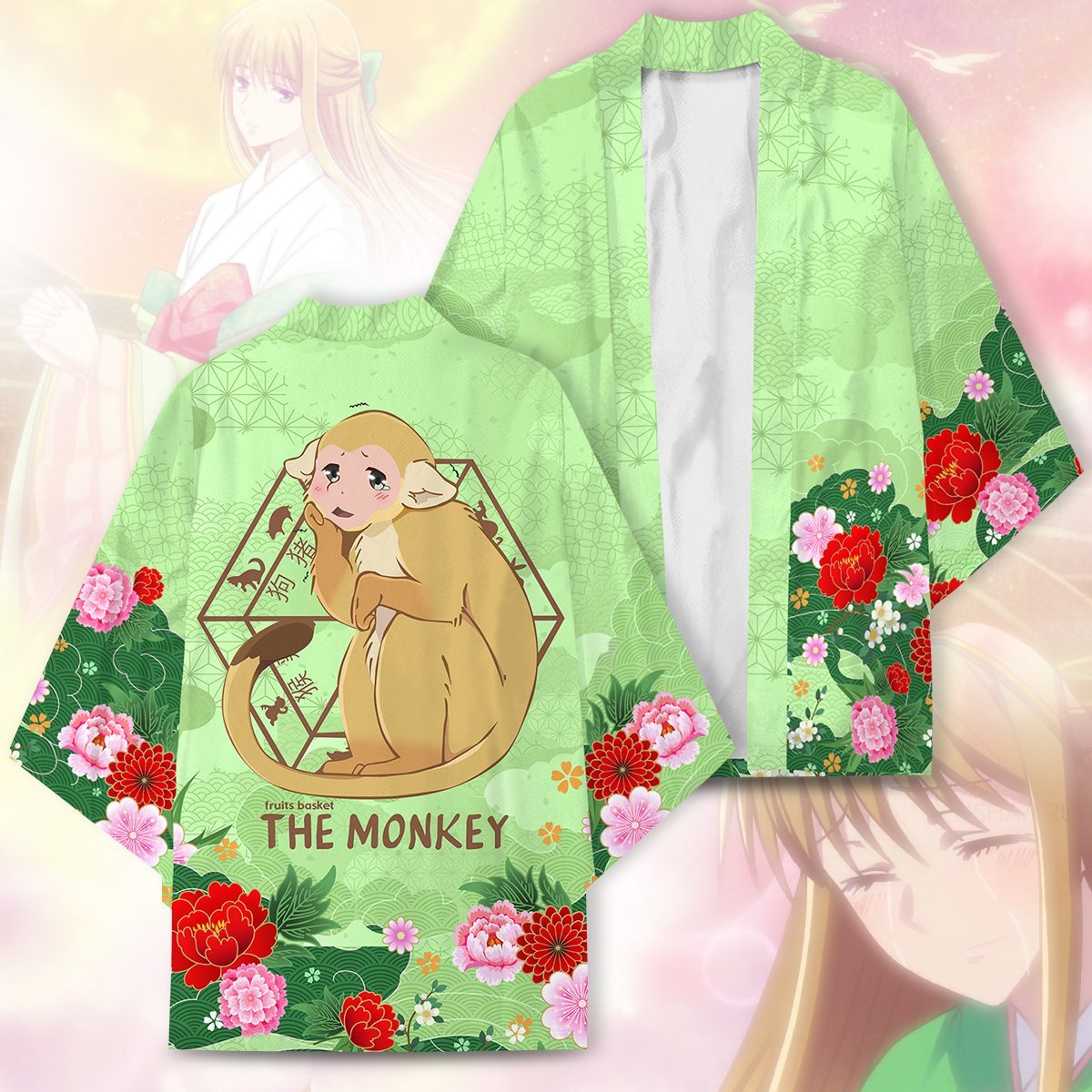 ritsu the monkey kimono 274091 - Otaku Treat