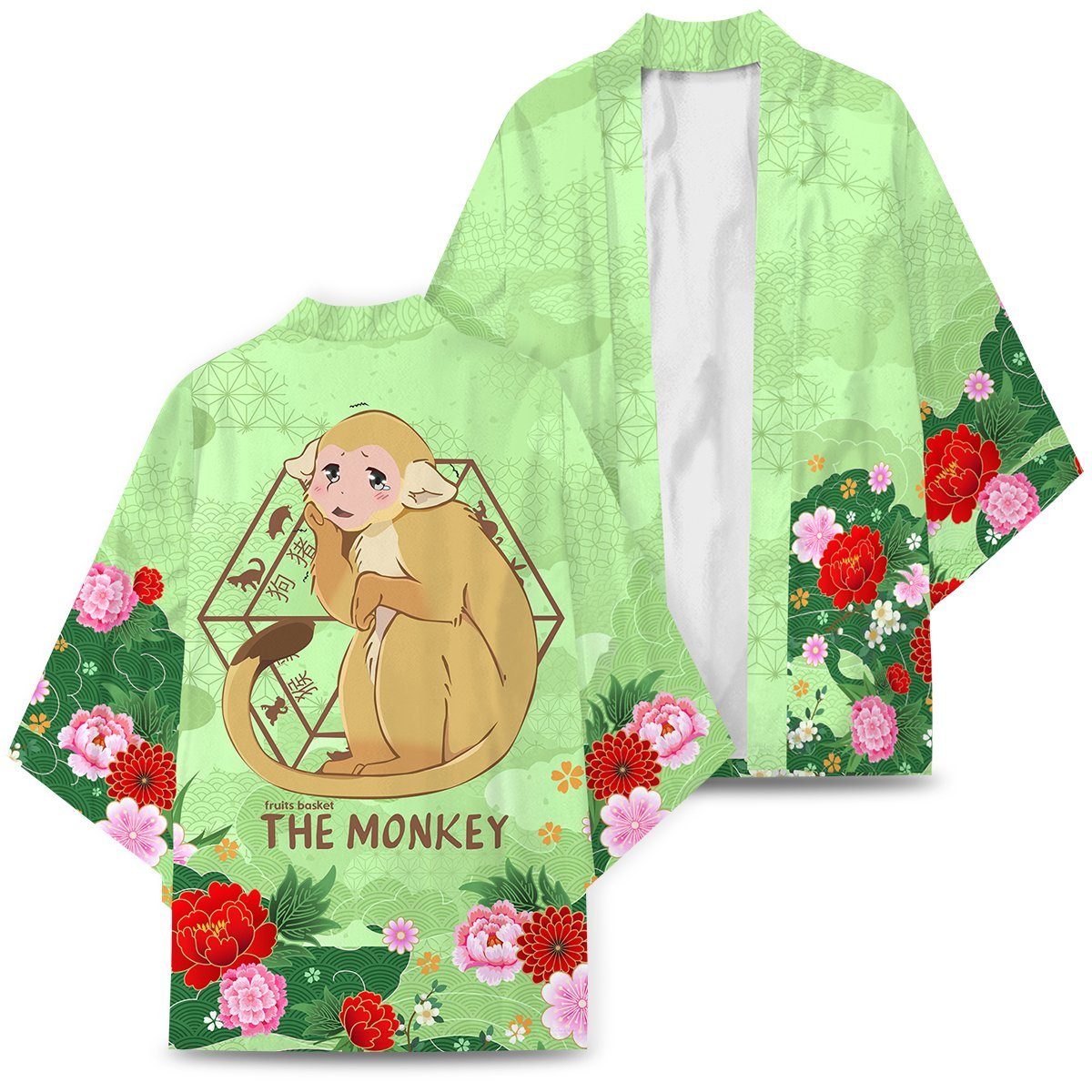 ritsu the monkey kimono 523930 - Otaku Treat