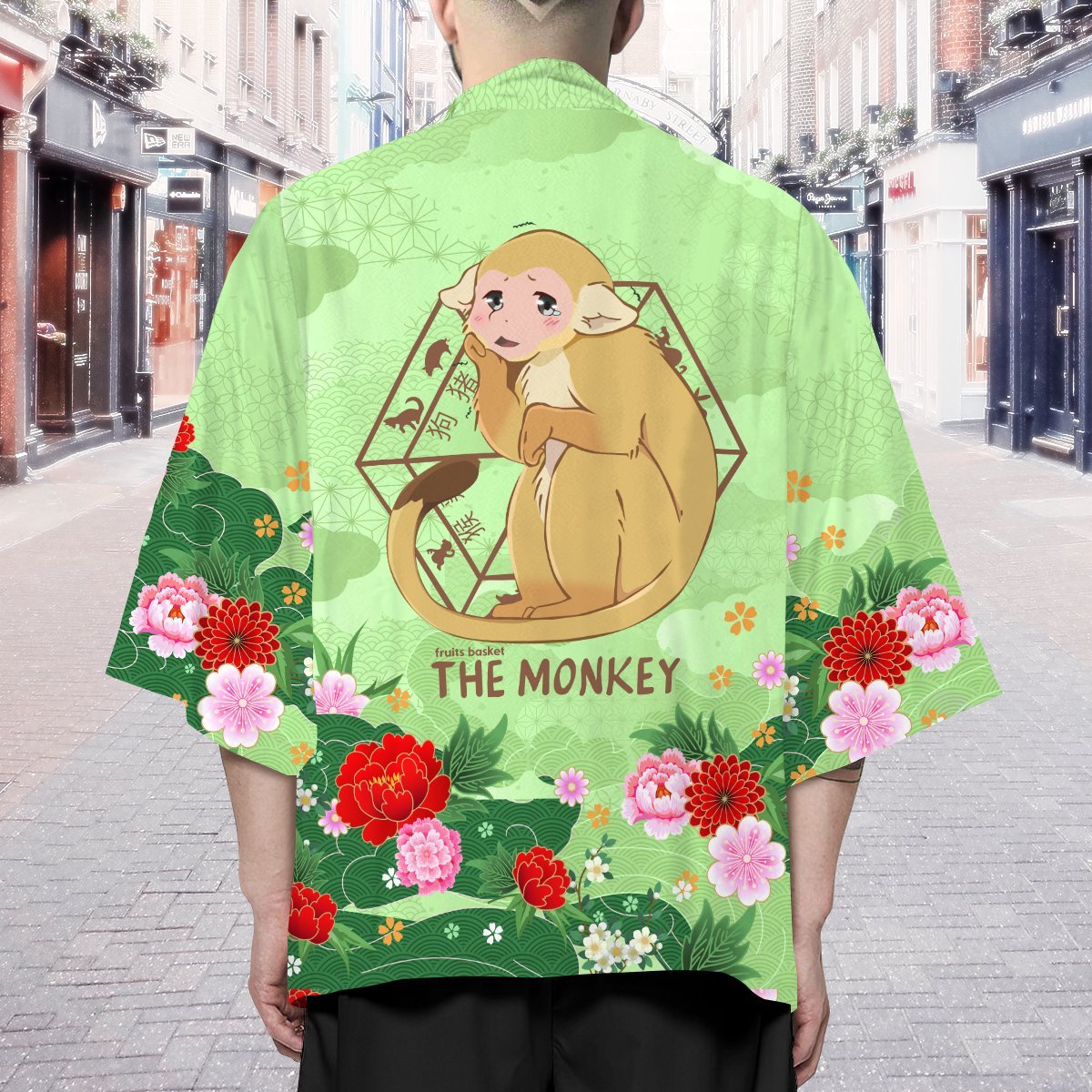 ritsu the monkey kimono 844345 - Otaku Treat