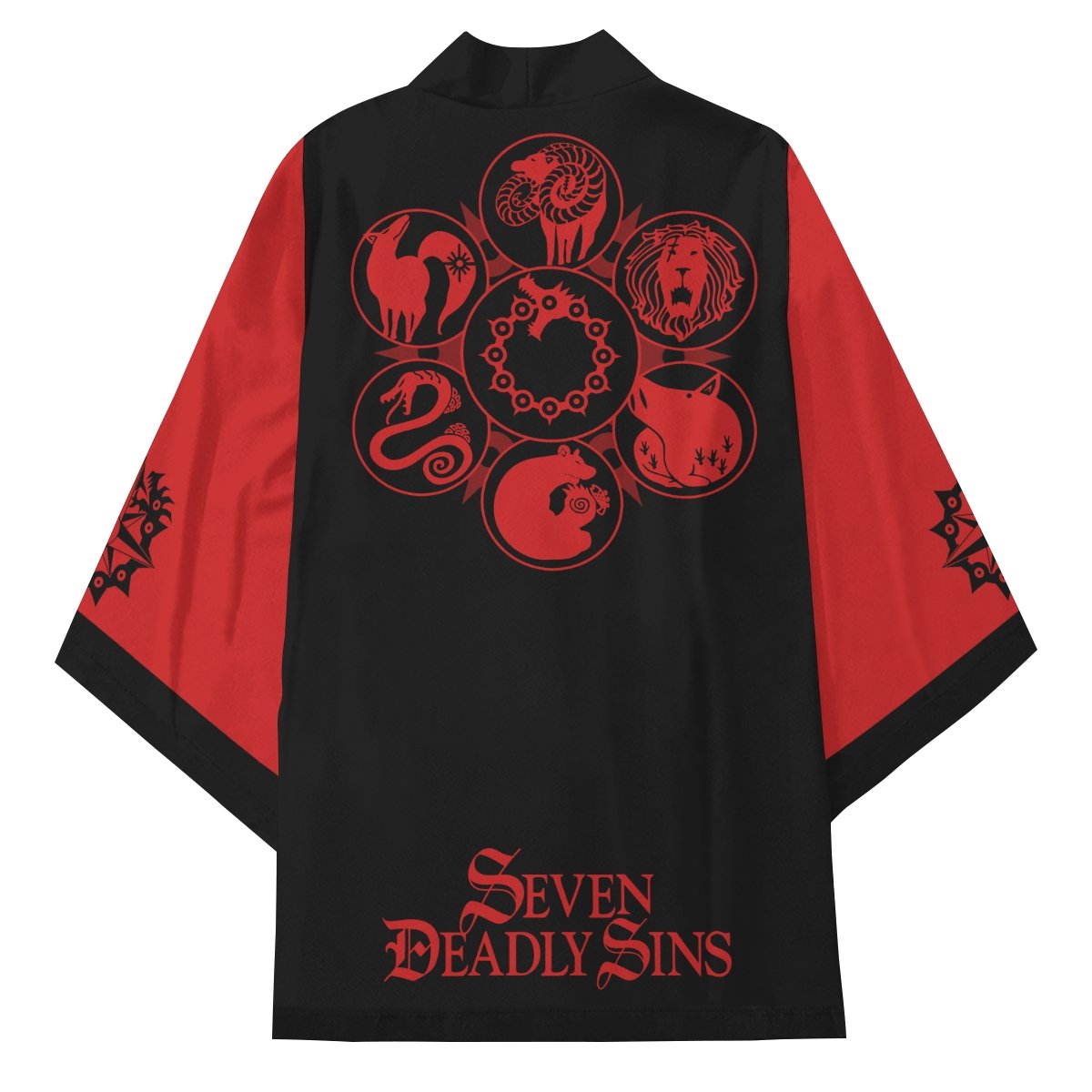 seven deadly beasts kimono 514668 - Otaku Treat