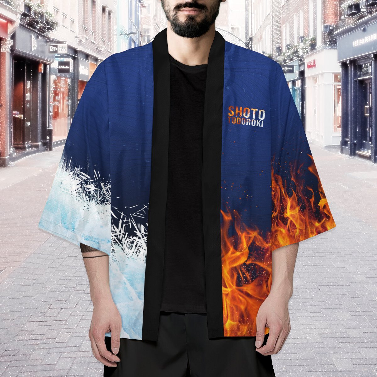 shoto hot cold kimono 372627 - Otaku Treat