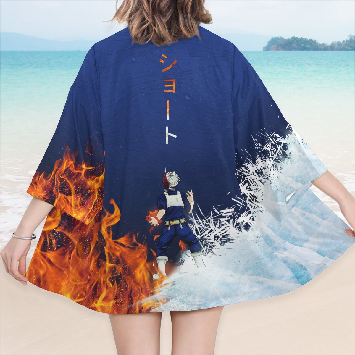 shoto hot cold kimono 653537 - Otaku Treat