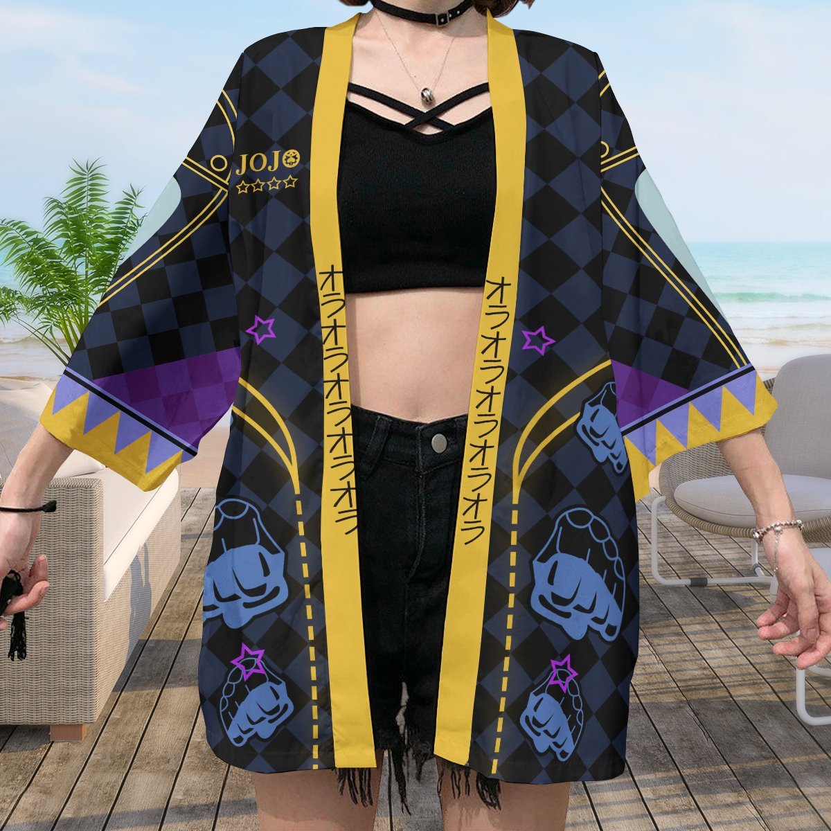 star platinum kimono 359766 - Otaku Treat