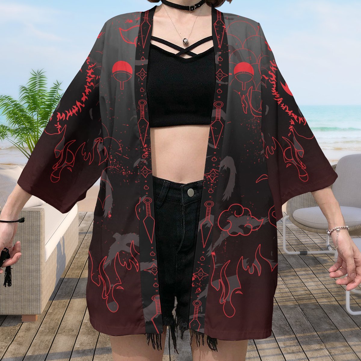 uchiha emblem kimono 224830 - Otaku Treat