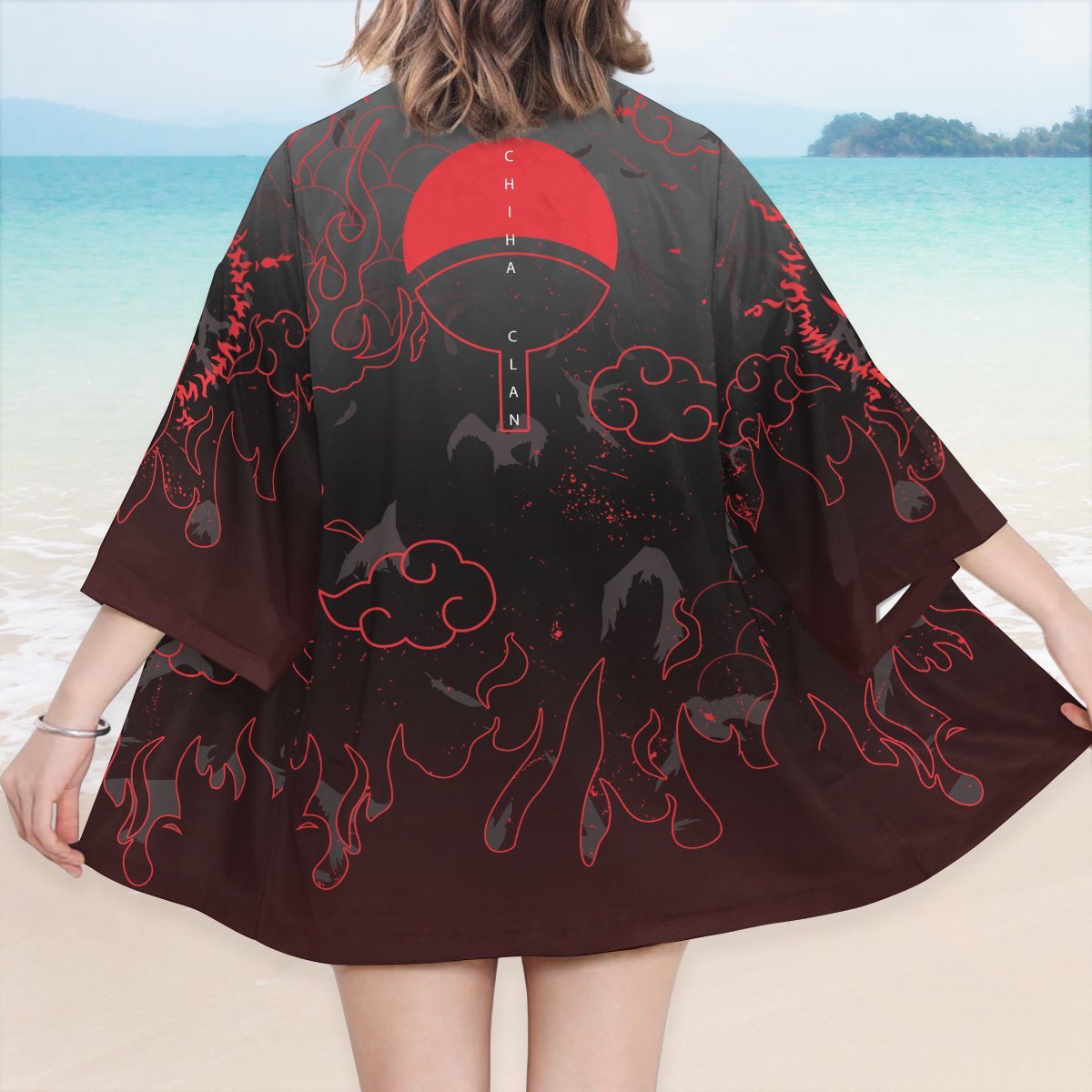 uchiha emblem kimono 338899 - Otaku Treat
