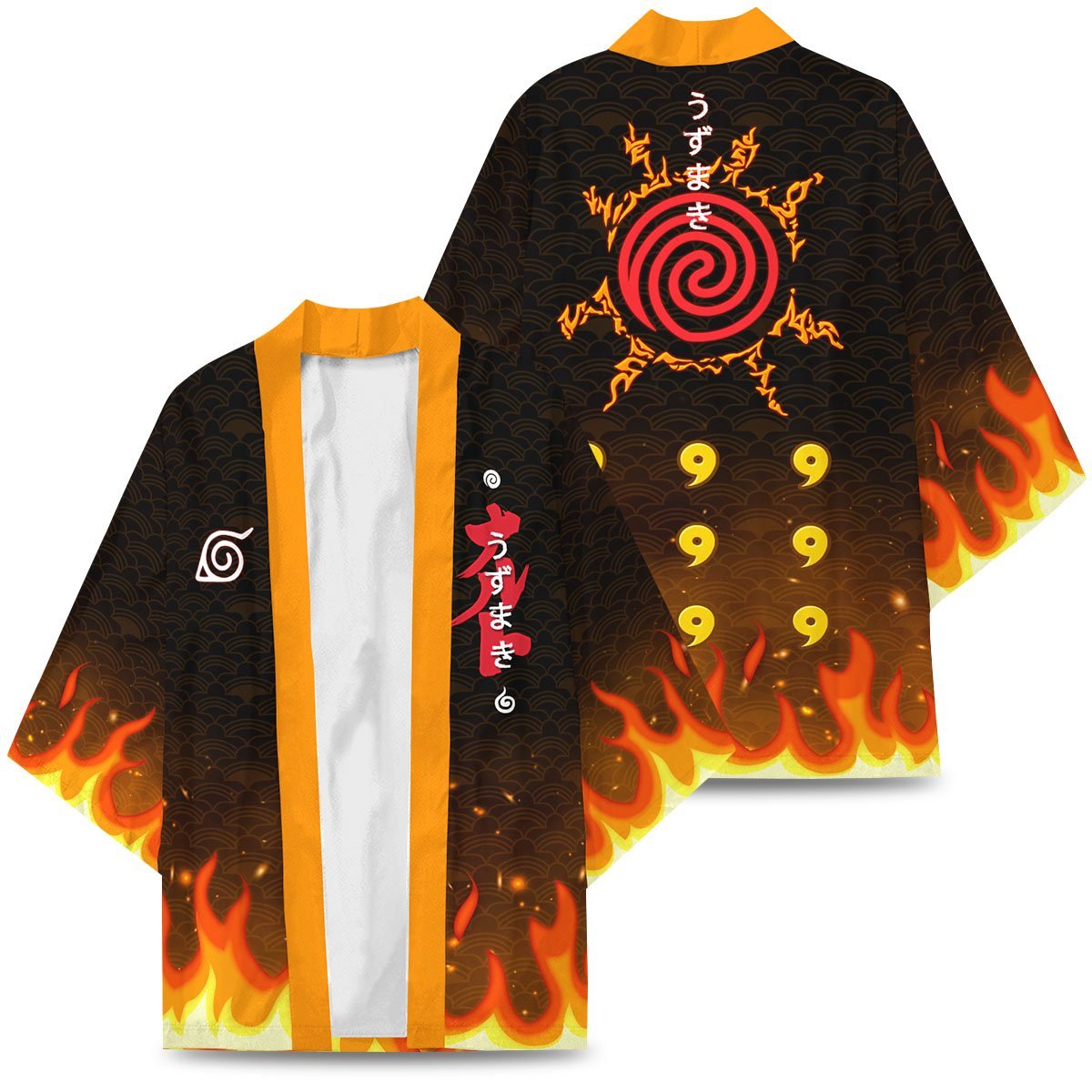 uzumaki emblem kimono 221836 - Otaku Treat