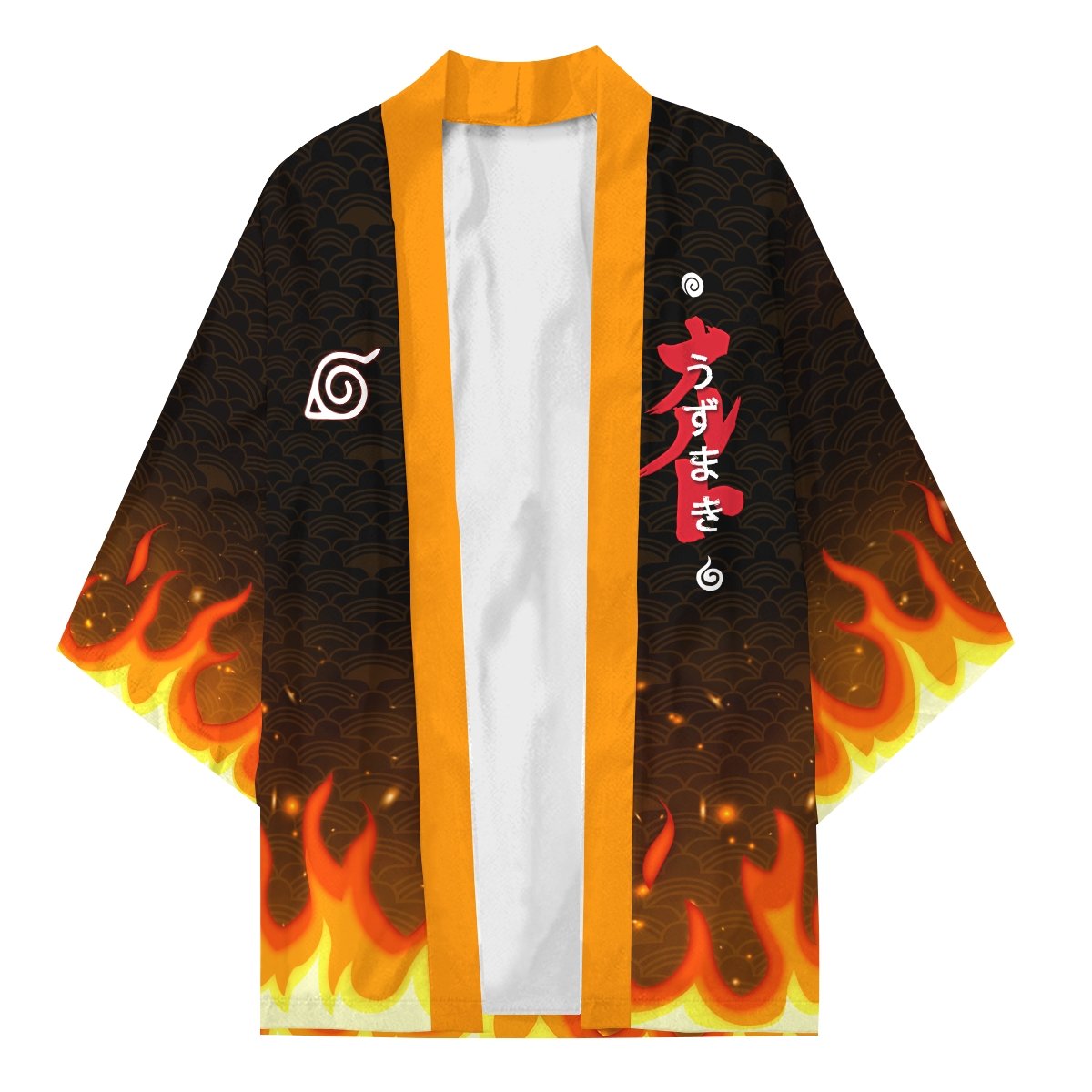 uzumaki emblem kimono 527073 - Otaku Treat
