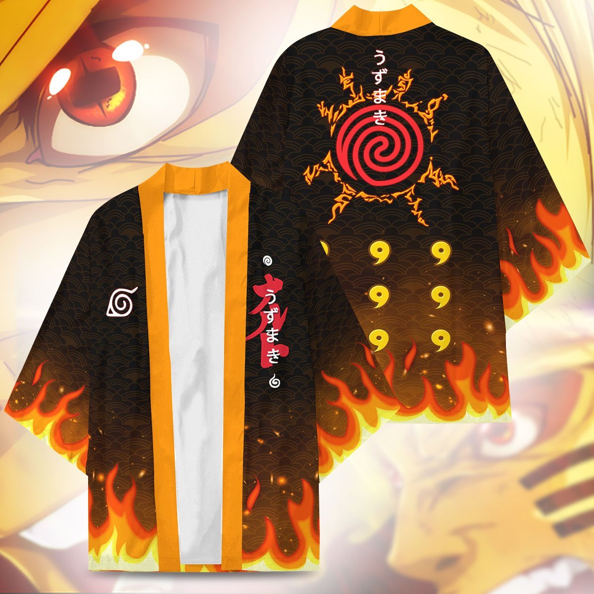 uzumaki emblem kimono 910427 - Otaku Treat