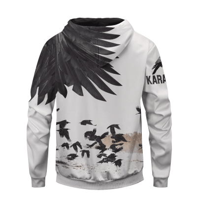 karasuno crows unisex zipped hoodie 824441 - Otaku Treat