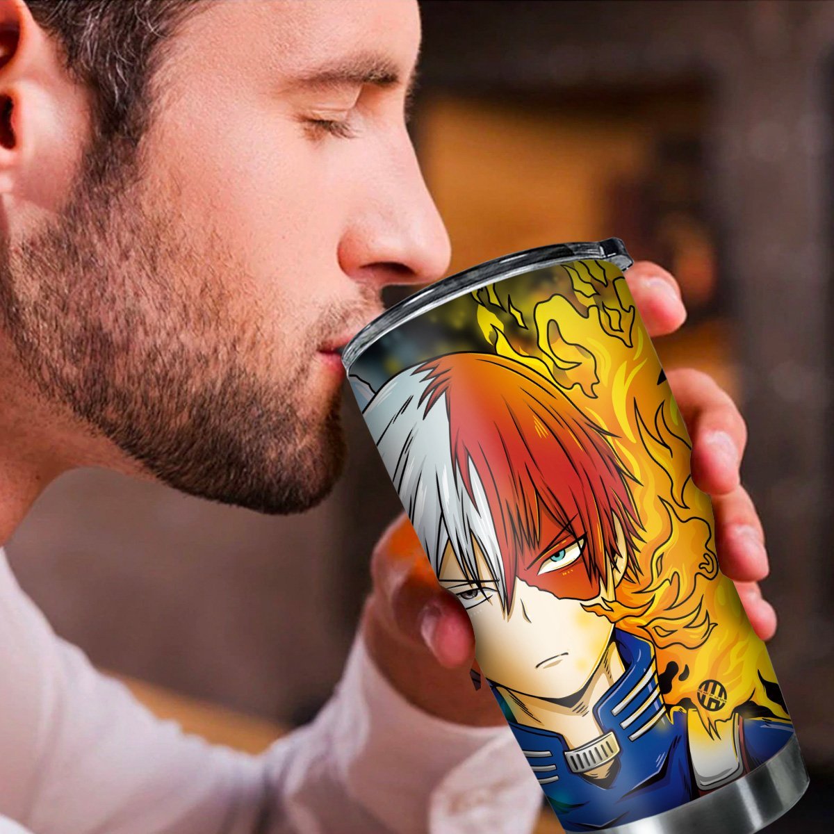 personalized fire and ice is my quirk tumbler 512974 - Otaku Treat