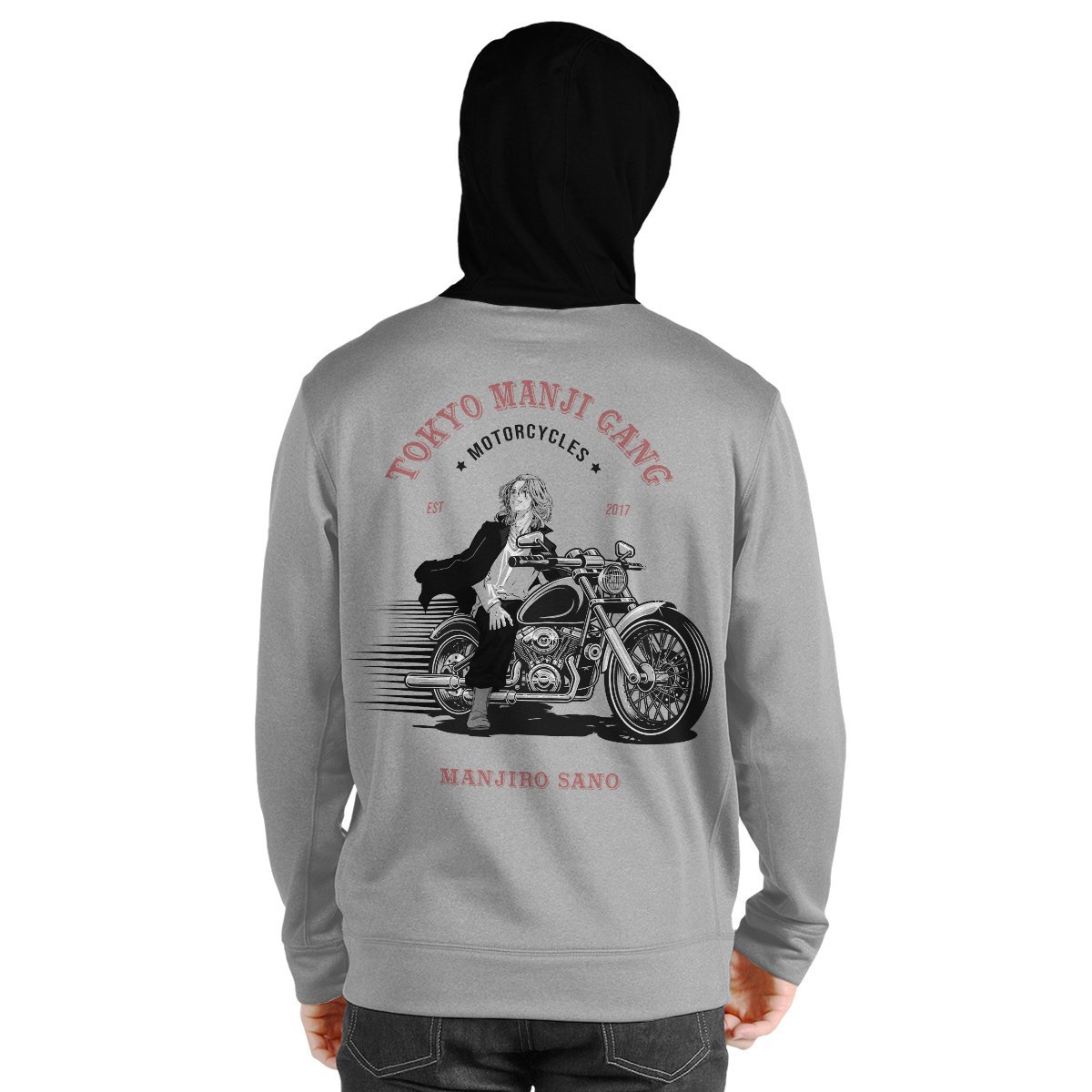 personalized revengers crew unisex pullover hoodie 535093 - Otaku Treat