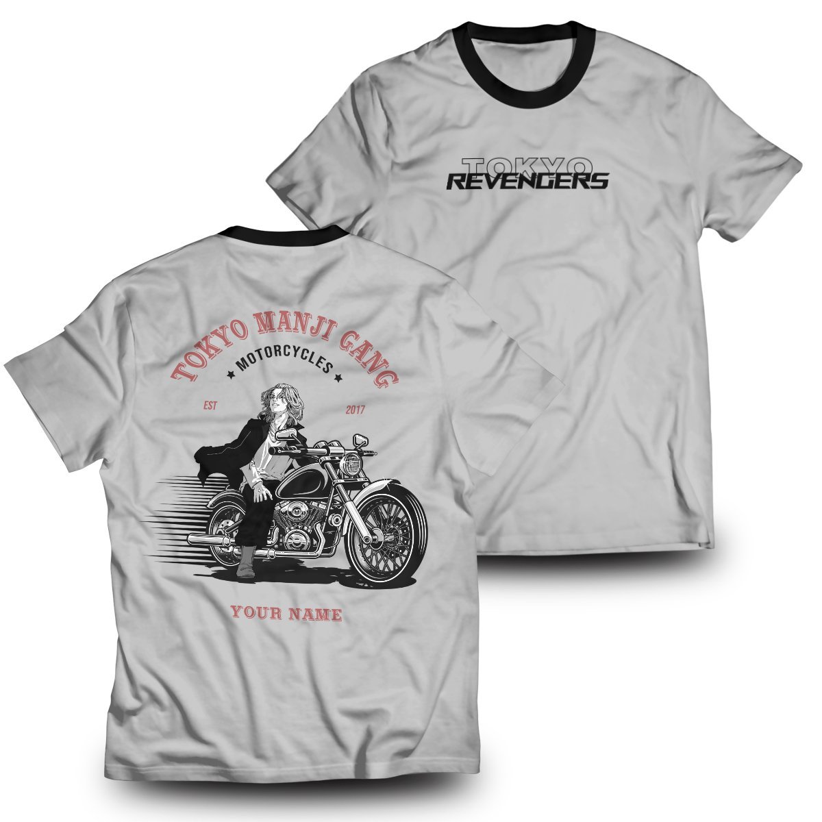 Personalized Revengers Crew Unisex T-Shirt FDM2909 S Official Otaku Treat Merch