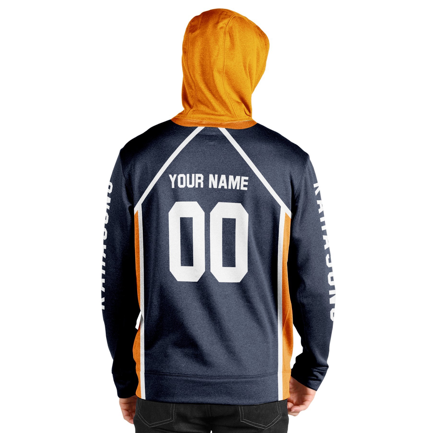 personalized team karasuno unisex pullover hoodie 212267 - Otaku Treat