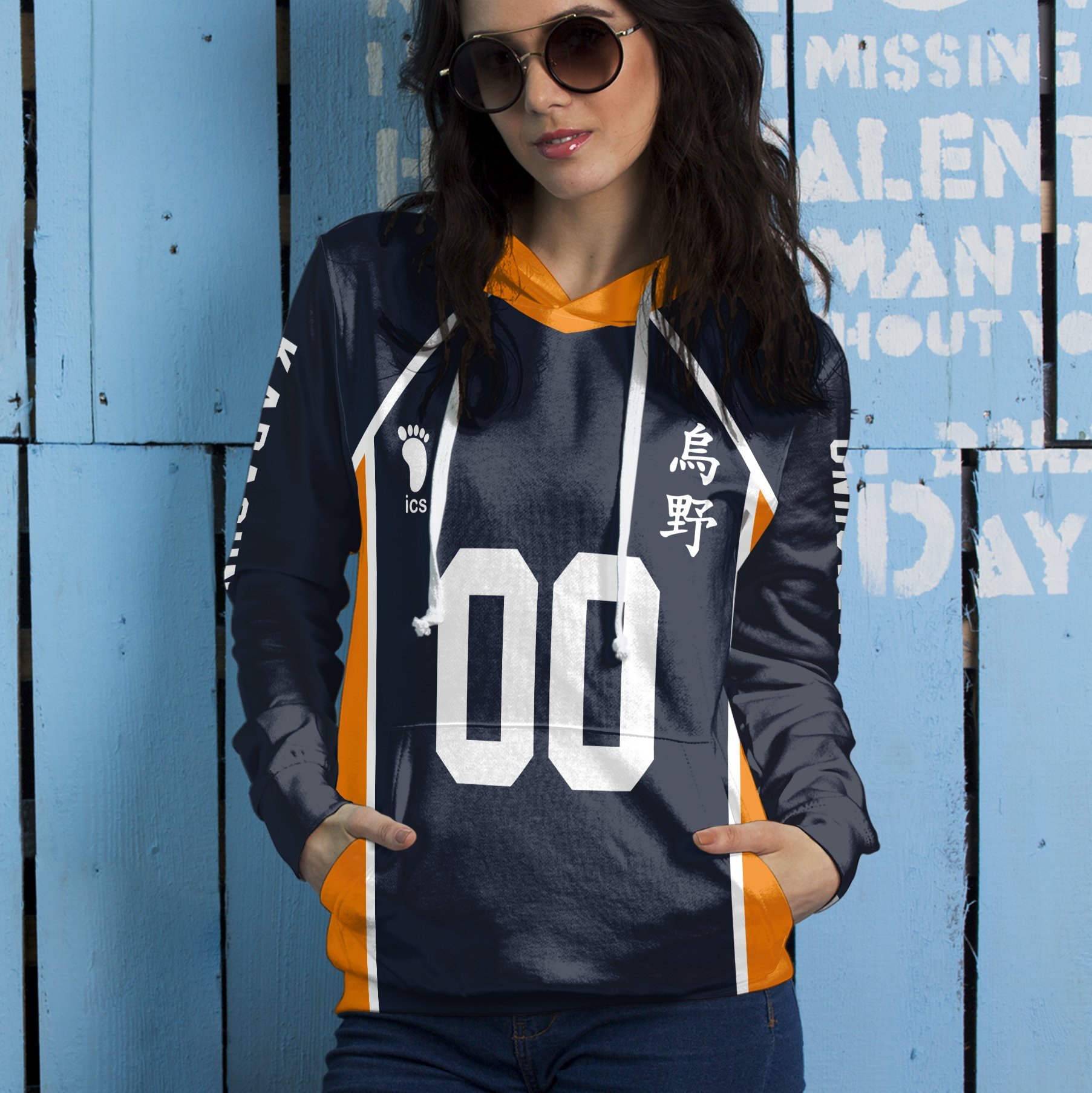 personalized team karasuno unisex pullover hoodie 355724 - Otaku Treat