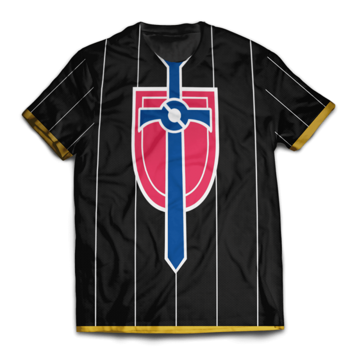 Pokemon Champion Uniform Unisex T-Shirt FDM2909 S Official Otaku Treat Merch