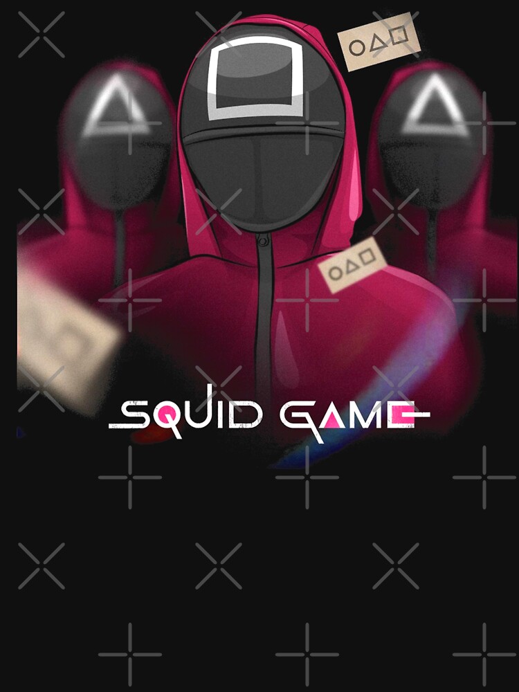  artwork Offical Squit Game Merch