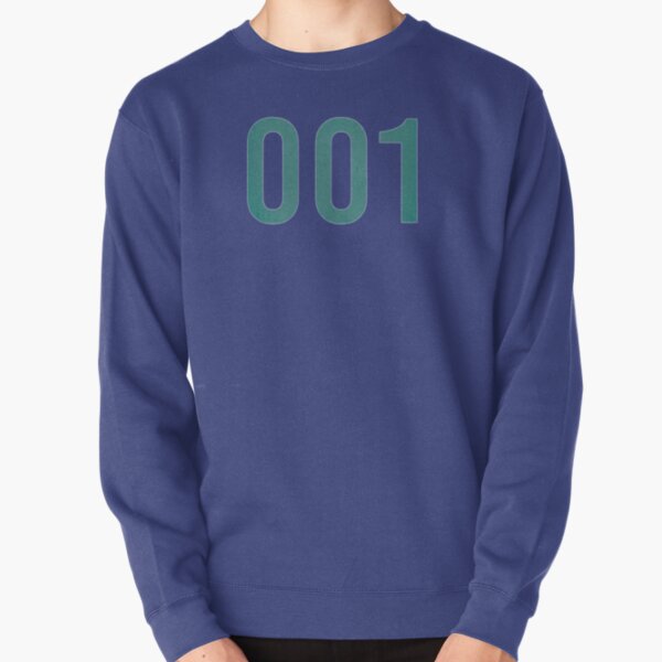 Squid Game Seong Gi-Hun Number 456 (Netflix)  Pullover Sweatshirt RB3009 product Offical Squit Game Merch