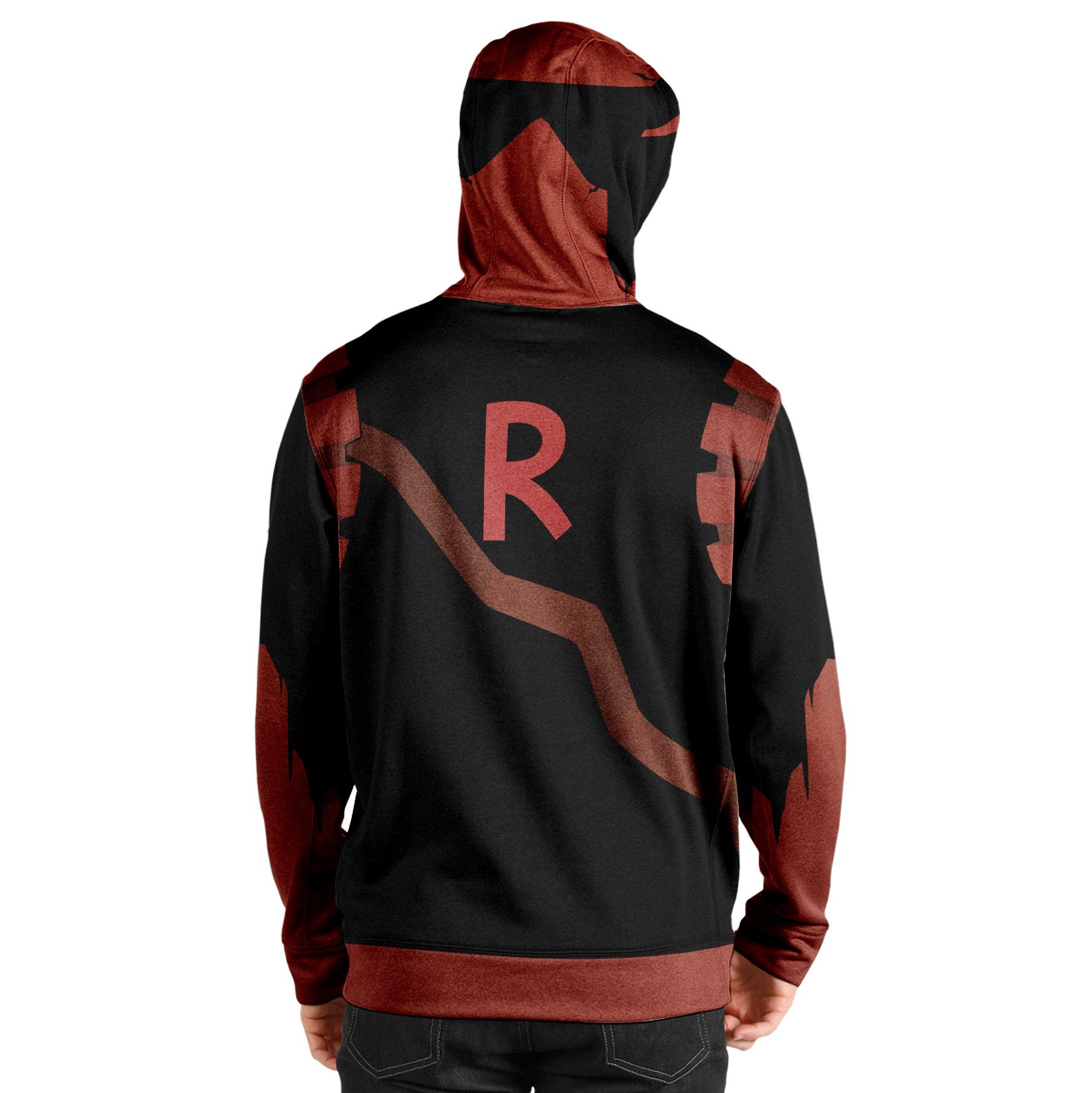 red riot kirishima unisex pullover hoodie 656640 - Otaku Treat